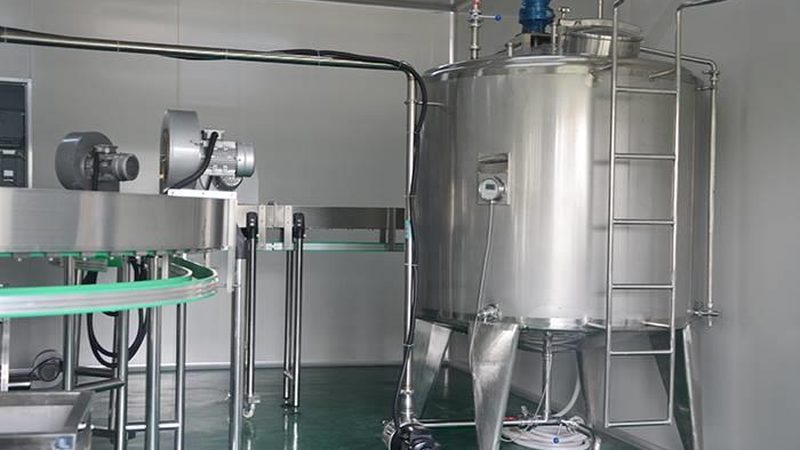 全自动饮料生产线操作流程中常见故障及排查方法