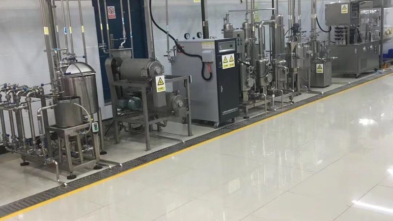 分割滚圆机消毒剂的选择：安全与效率的平衡